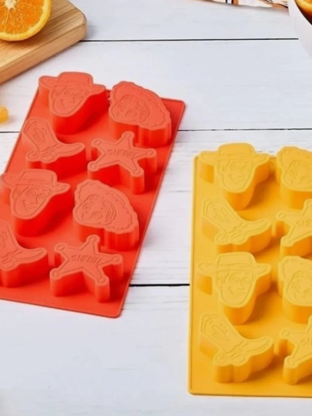 New disney toy story silicone mold.. this is for 2 silicone molds